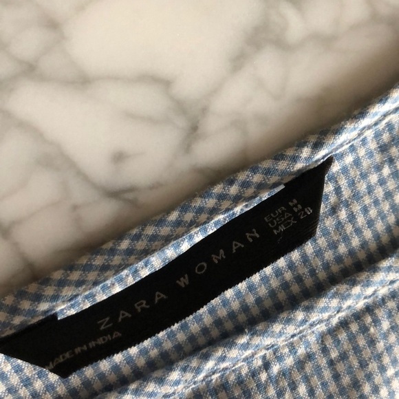 NWOT Zara Dress / Blouse - Picture 8 of 8